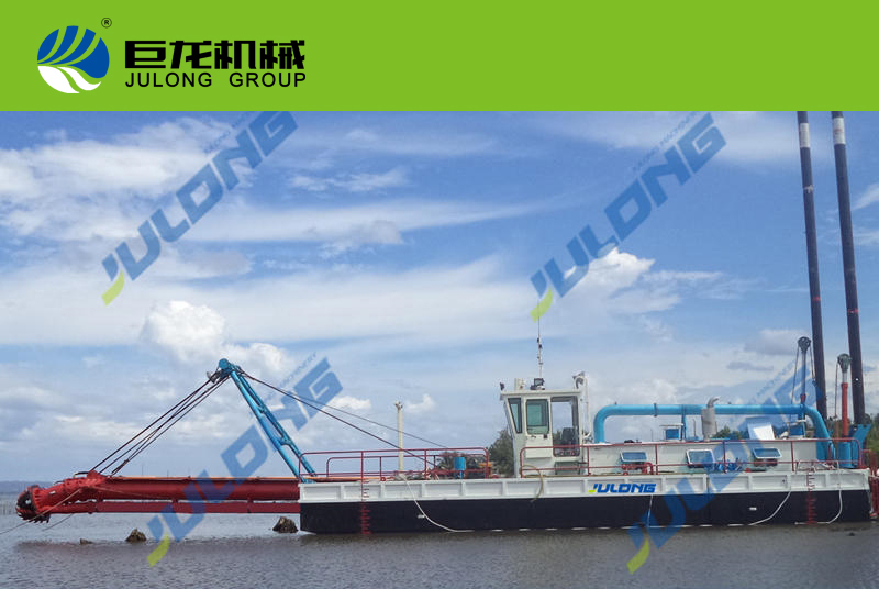 絞吸式挖沙船有哪些特點?
