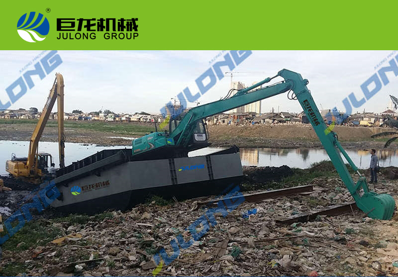 抓斗式挖沙船和射吸式挖沙船的特點