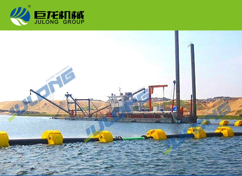 小型挖沙船的特點以及適宜工作的環(huán)境